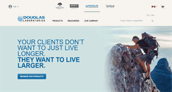 Desktop Screenshot of douglaslabs.ca